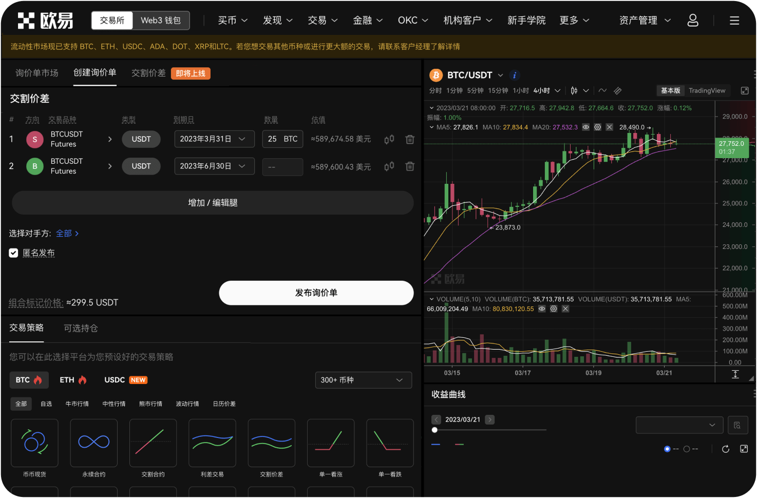 ZEC在OKX交易所的交易状态如何